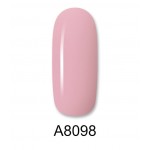 Aloha Ημιμόνιμο Βερνίκι Color Coat A8098 Coral Pink, 8ml