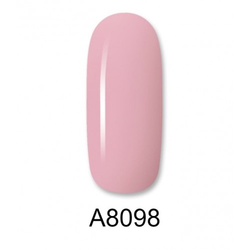Aloha Ημιμόνιμο Βερνίκι Color Coat A8098 Coral Pink, 8ml