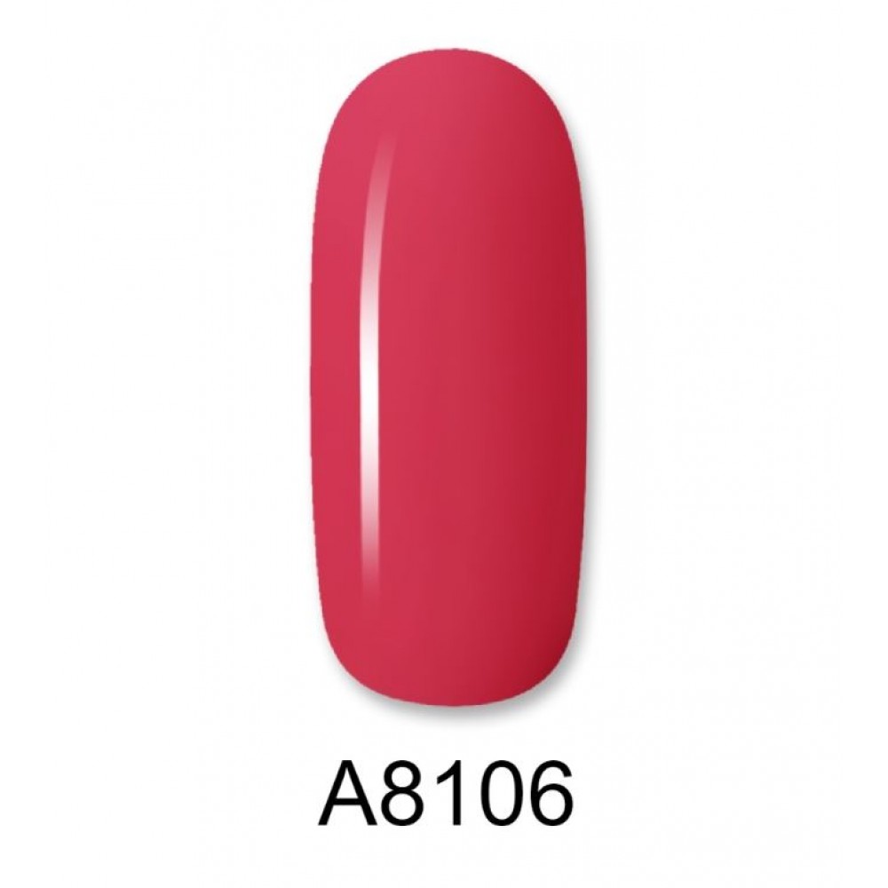 Aloha Ημιμόνιμο Βερνίκι Color Coat A8106 Watermellon, 8ml