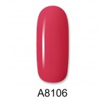 Aloha Ημιμόνιμο Βερνίκι Color Coat A8106 Watermellon, 8ml