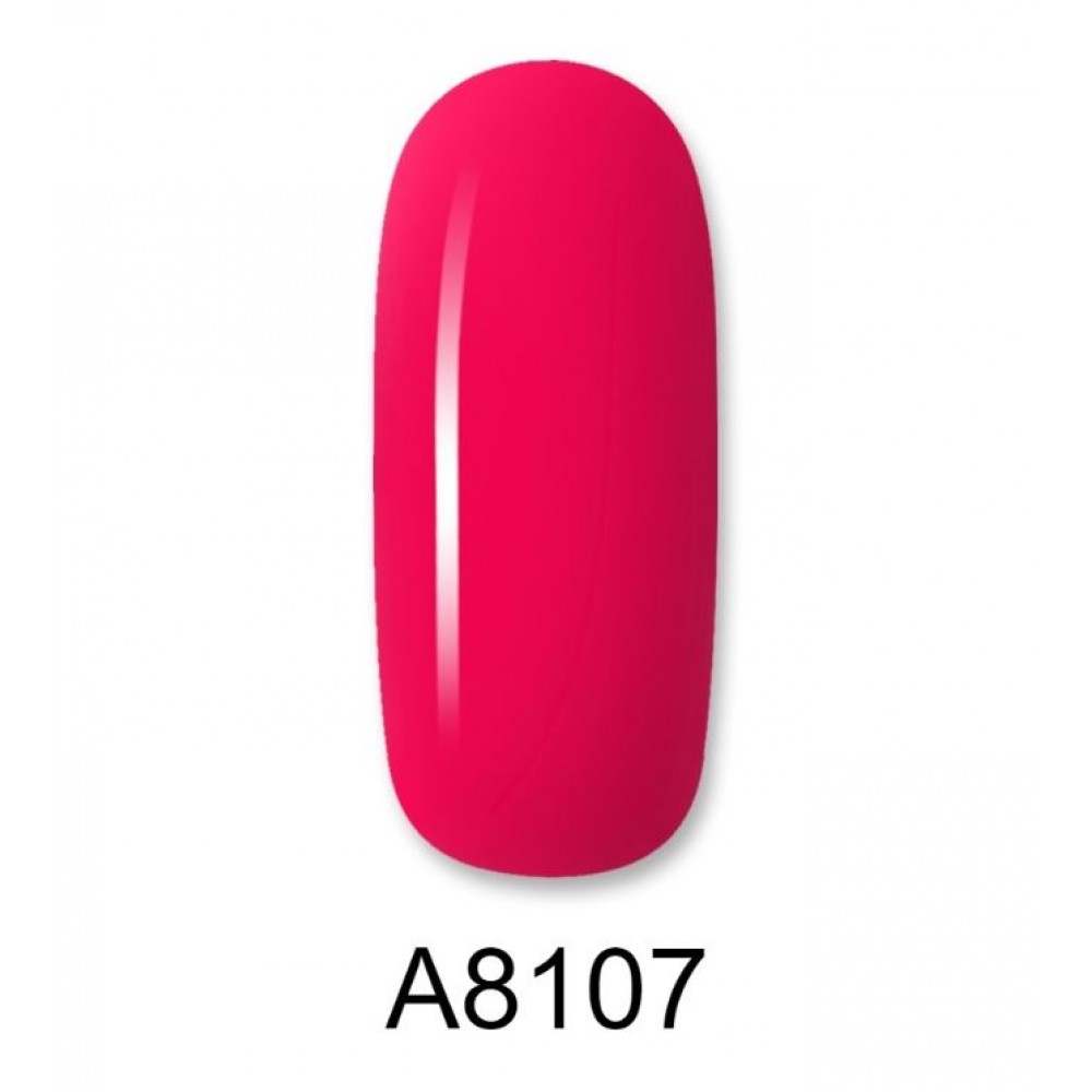Aloha Ημιμόνιμο Βερνίκι Color Coat A8107 Strawberry, 8ml