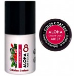 Aloha Ημιμόνιμο Βερνίκι Color Coat A8107 Strawberry, 8ml