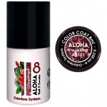Aloha Ημιμόνιμο Βερνίκι Color Coat A8101 Pink Bronze Glitter, 8ml