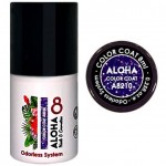 Aloha Ημιμόνιμο Βερνίκι Color Coat A8210 Purple Pixie Glitter, 8ml