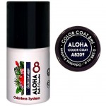 Aloha Ημιμόνιμο Βερνίκι Color Coat A8209 Dark Blue with Shimmer, 8ml