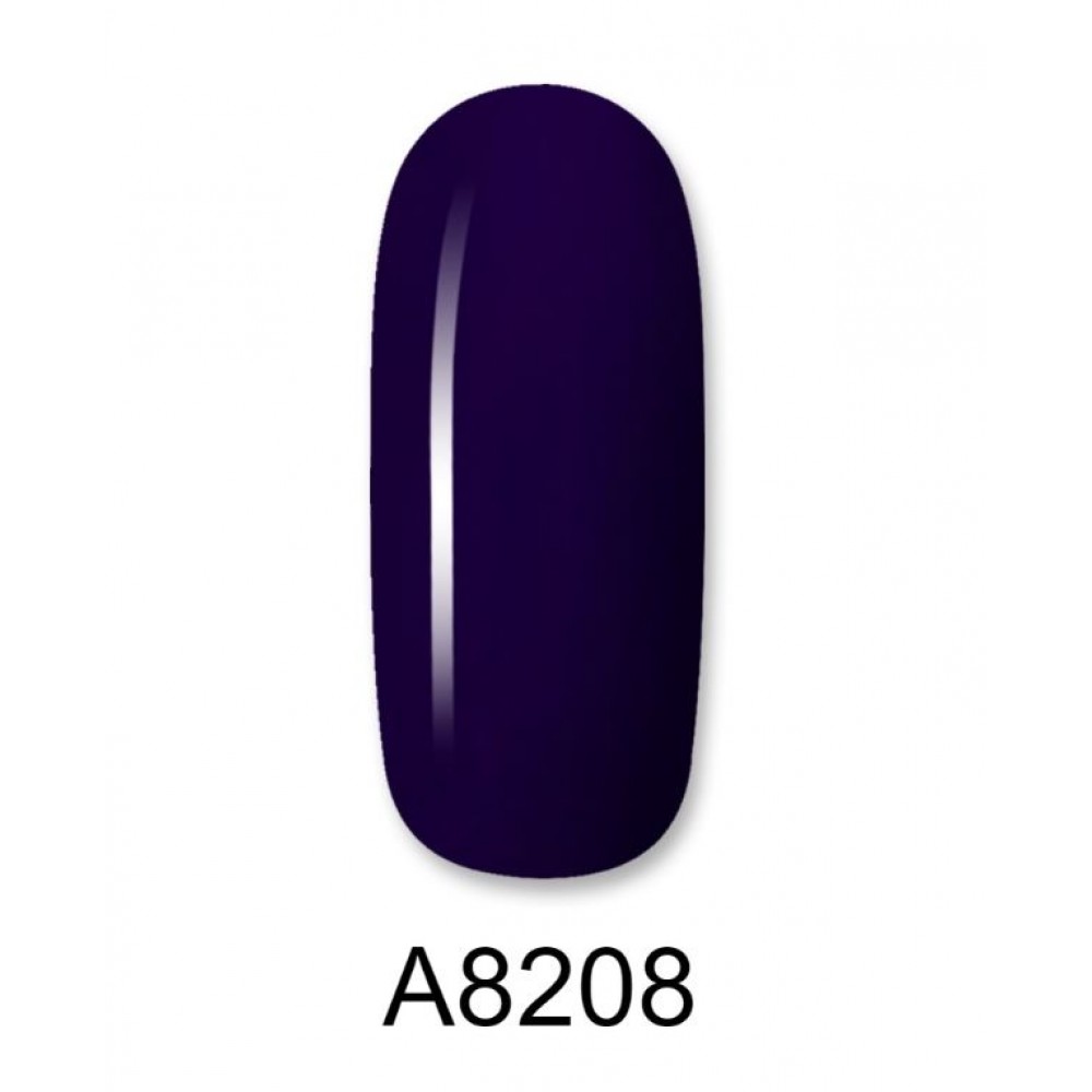 Aloha Ημιμόνιμο Βερνίκι Color Coat A8208 Midnight Indigo Blue, 8ml