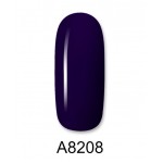 Aloha Ημιμόνιμο Βερνίκι Color Coat A8208 Midnight Indigo Blue, 8ml