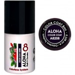 Aloha Ημιμόνιμο Βερνίκι Color Coat A8208 Midnight Indigo Blue, 8ml