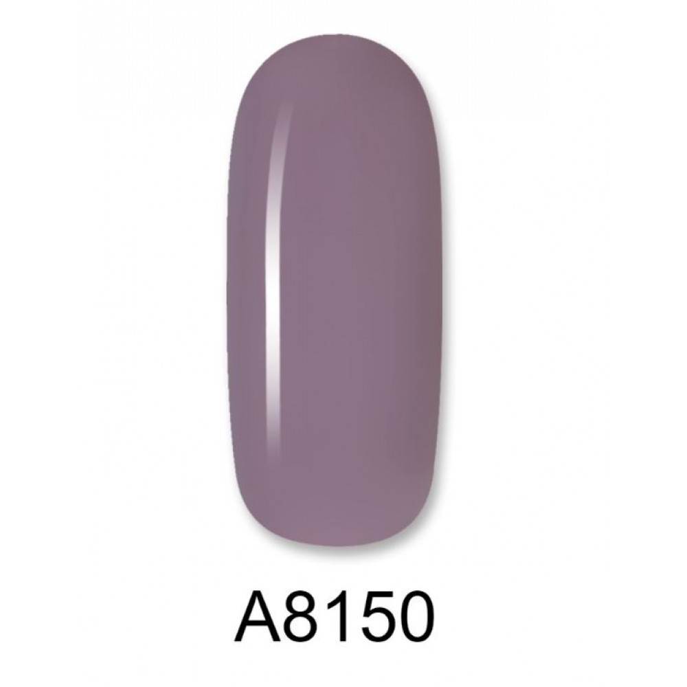 Aloha Ημιμόνιμο Βερνίκι Color Coat A8150 Dusty Rose, 8ml