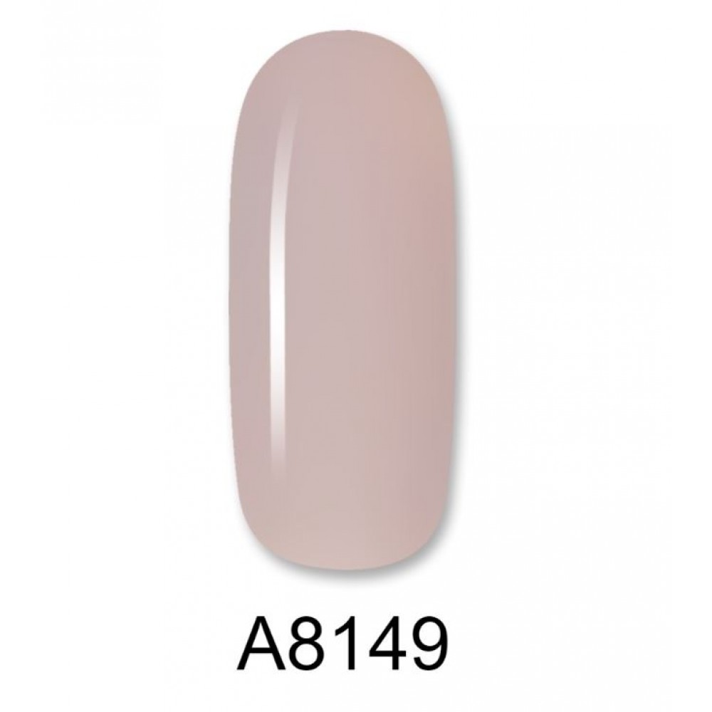Aloha Ημιμόνιμο Βερνίκι Color Coat A8149 Soft Nut, 8ml
