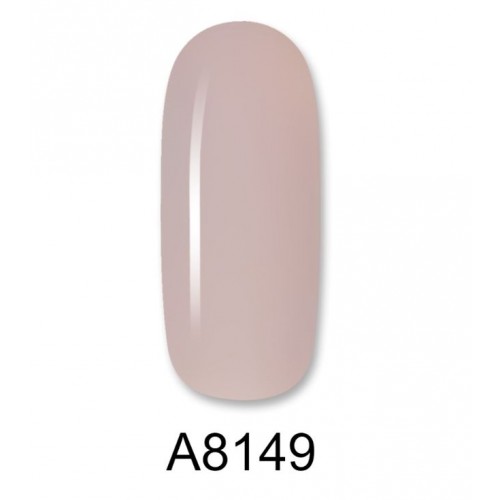 Aloha Ημιμόνιμο Βερνίκι Color Coat A8149 Soft Nut, 8ml