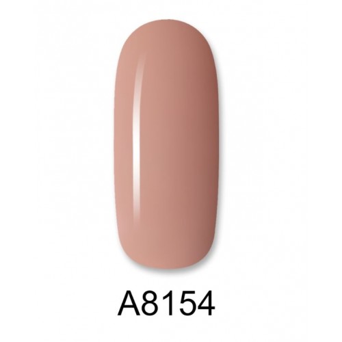 Aloha Ημιμόνιμο Βερνίκι Color Coat A8154 Nude, 8ml