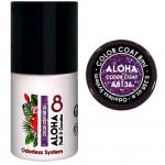 Aloha Ημιμόνιμο Βερνίκι Color Coat A8136 Violet Pixie Glitter, 8ml