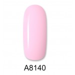 Aloha Ημιμόνιμο Βερνίκι Color Coat A8140 Peachy Pink, 8ml