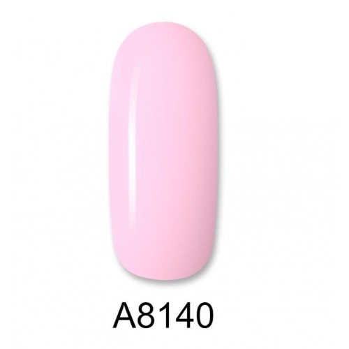 Aloha Ημιμόνιμο Βερνίκι Color Coat A8140 Peachy Pink, 8ml