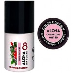 Aloha Ημιμόνιμο Βερνίκι Color Coat A8140 Peachy Pink, 8ml