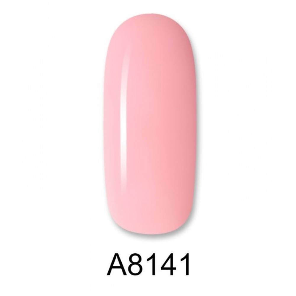 Aloha Ημιμόνιμο Βερνίκι Color Coat A8141 Flesh Pink, 8ml