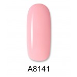 Aloha Ημιμόνιμο Βερνίκι Color Coat A8141 Flesh Pink, 8ml