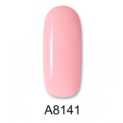 Aloha Ημιμόνιμο Βερνίκι Color Coat A8141 Flesh Pink, 8ml