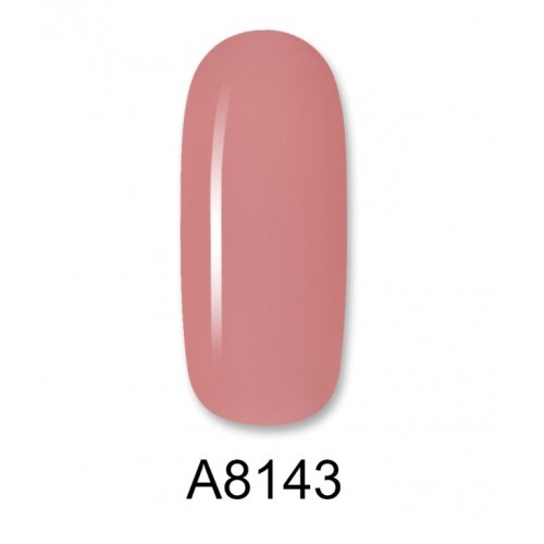 Aloha Ημιμόνιμο Βερνίκι Color Coat A8143 Coral Rose, 8ml