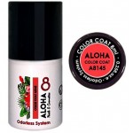 Aloha Ημιμόνιμο Βερνίκι Color Coat A8145 Rose Orange, 8ml