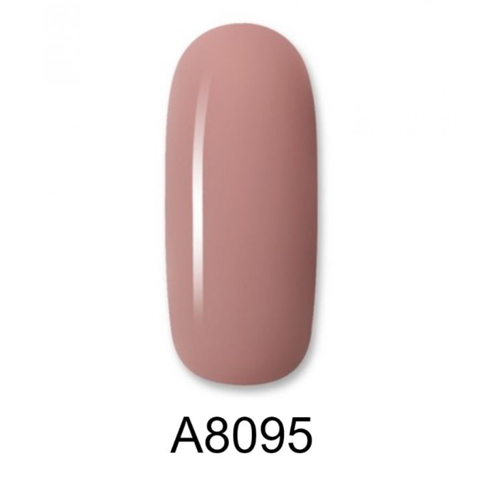 Aloha Ημιμόνιμο Βερνίκι Color Coat A8095 Nude, 8ml
