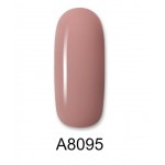Aloha Ημιμόνιμο Βερνίκι Color Coat A8095 Nude, 8ml