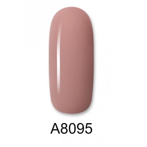 Aloha Ημιμόνιμο Βερνίκι Color Coat A8095 Nude, 8ml
