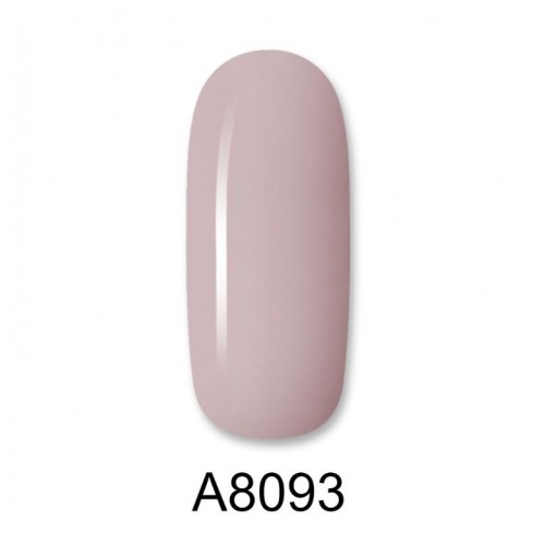 Aloha Ημιμόνιμο Βερνίκι Color Coat A8093 Silky Beige, 8ml