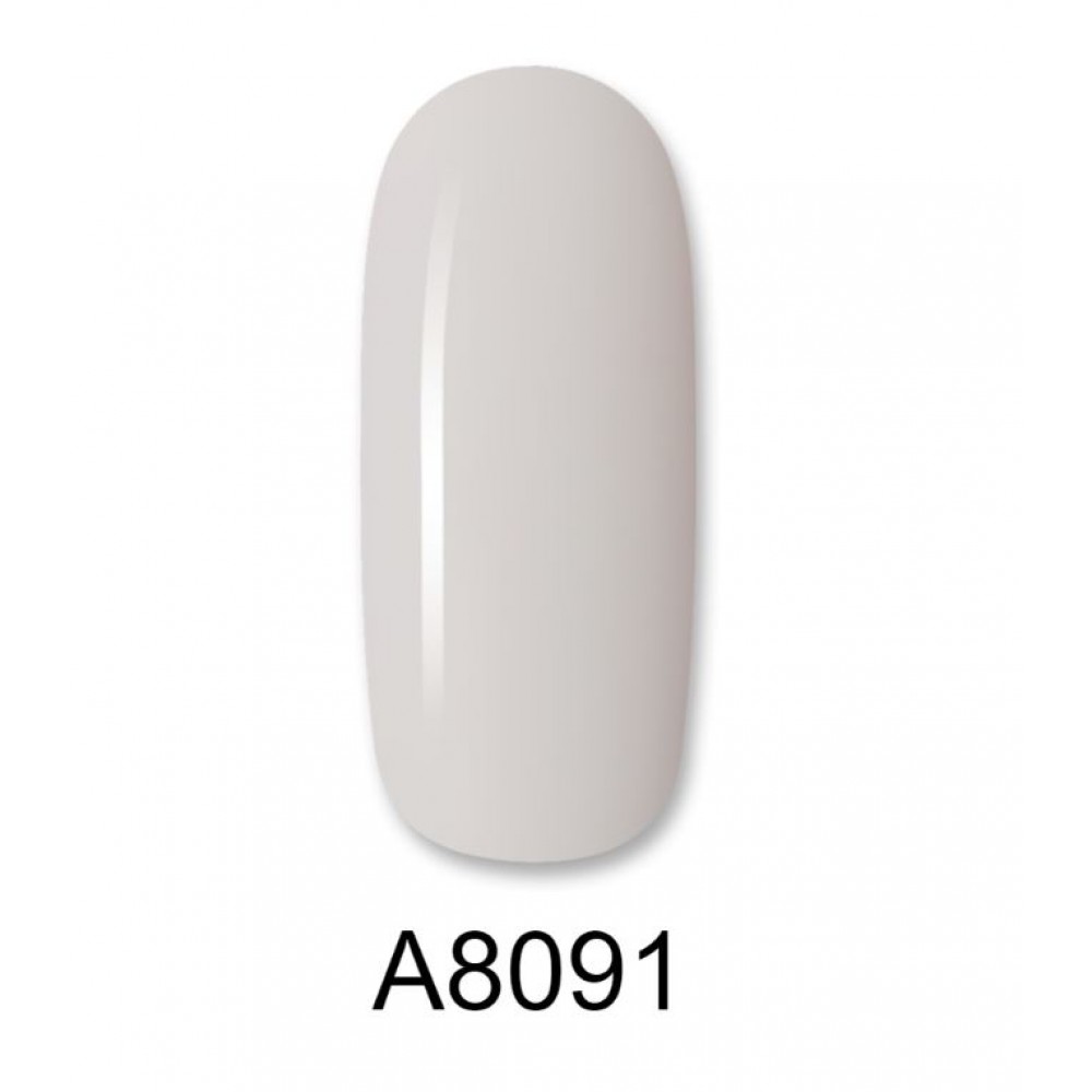 Aloha Ημιμόνιμο Βερνίκι Color Coat A8091 Ice Beige, 8ml