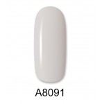 Aloha Ημιμόνιμο Βερνίκι Color Coat A8091 Ice Beige, 8ml