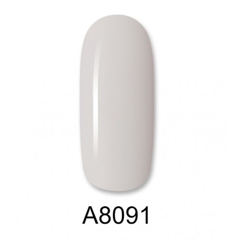 Aloha Ημιμόνιμο Βερνίκι Color Coat A8091 Ice Beige, 8ml