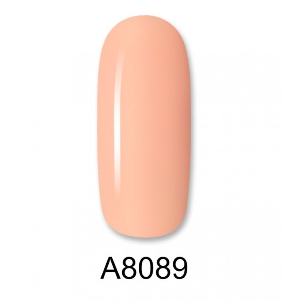 Aloha Ημιμόνιμο Βερνίκι Color Coat A8089 Apricot Beige, 8ml