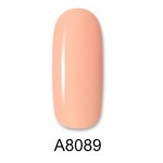 Aloha Ημιμόνιμο Βερνίκι Color Coat A8089 Apricot Beige, 8ml