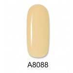 Aloha Ημιμόνιμο Βερνίκι Color Coat A8088 Mango Cream, 8ml