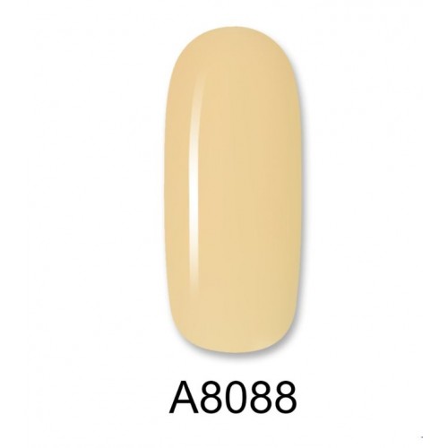 Aloha Ημιμόνιμο Βερνίκι Color Coat A8088 Mango Cream, 8ml