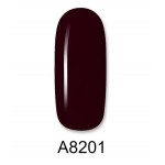 Aloha Ημιμόνιμο Βερνίκι Color Coat A8201 Burgundi, 8ml