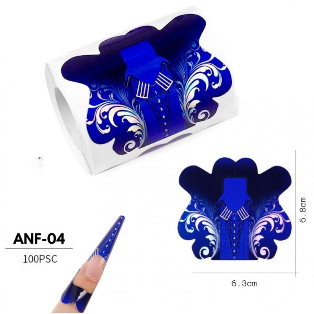 Alo Αυτοκόλλητες Φόρμες Χτισίματος Butterfly 6,3X6,8CM 100τμχ