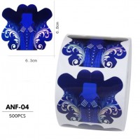 Alo Αυτοκόλλητες Φόρμες Χτισίματος Butterfly 6,3X6,8 500τμχ