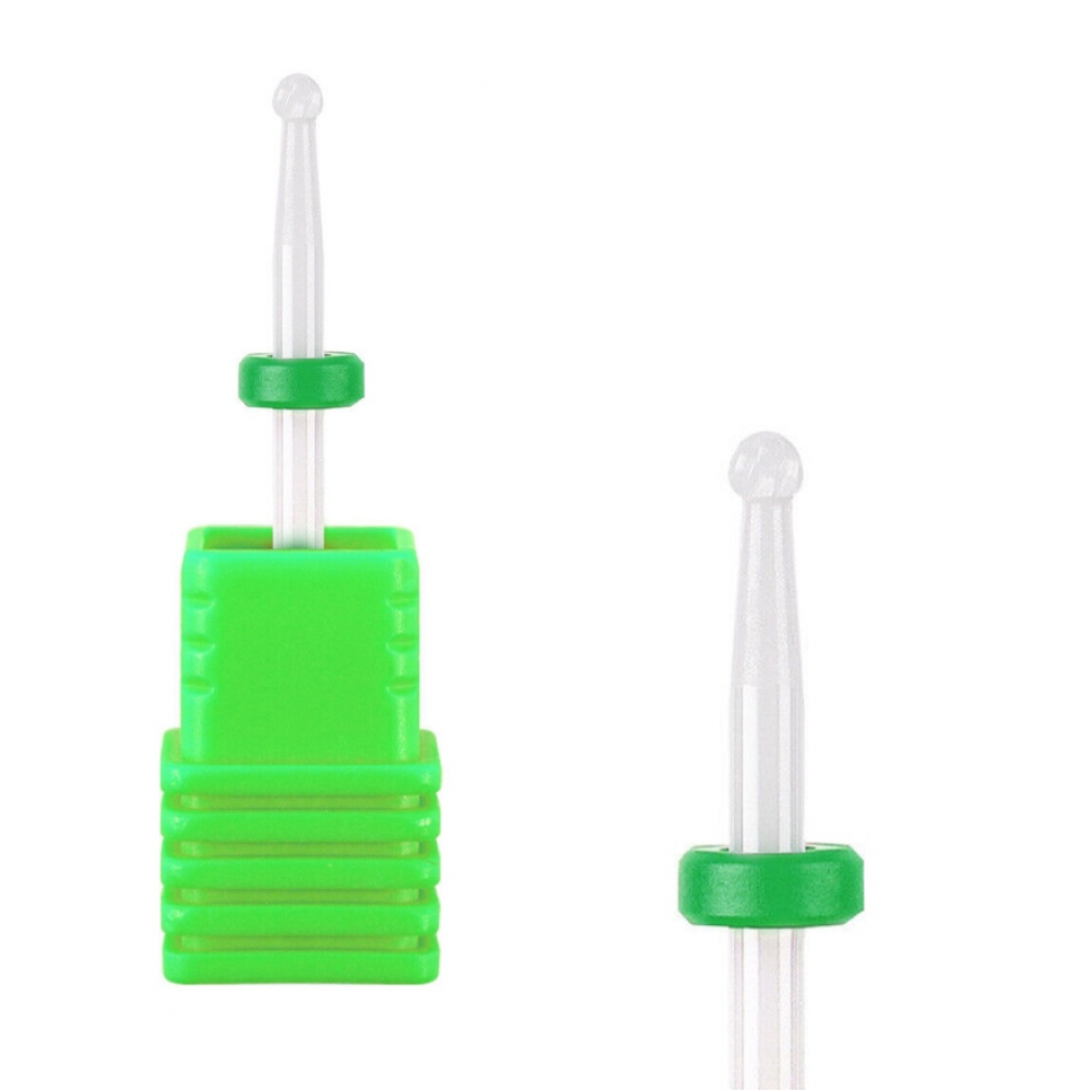 Alo Κεραμική Φρέζα Πράσινη Μπίλια 2mm
