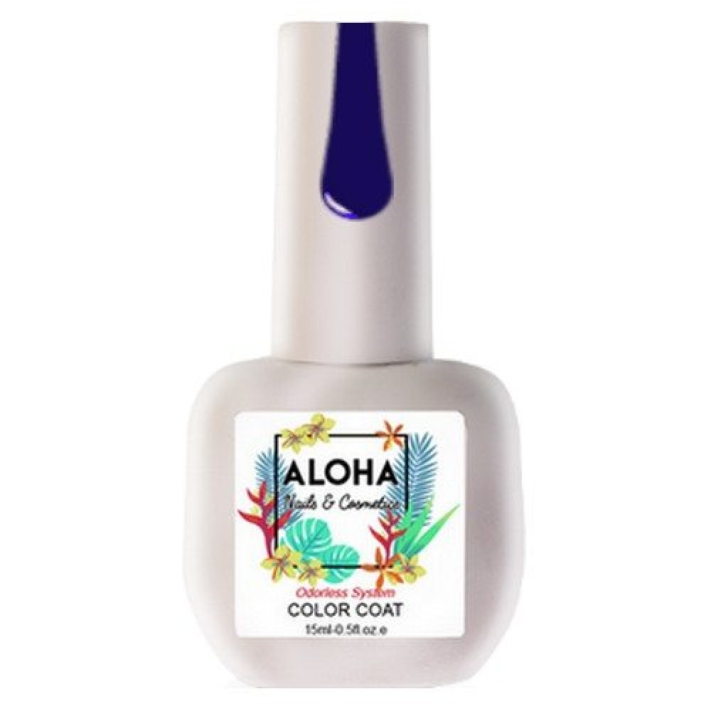 Aloha Ημιμόνιμο Βερνίκι Νυχιών Af057 Cobalt Blue ,15ml