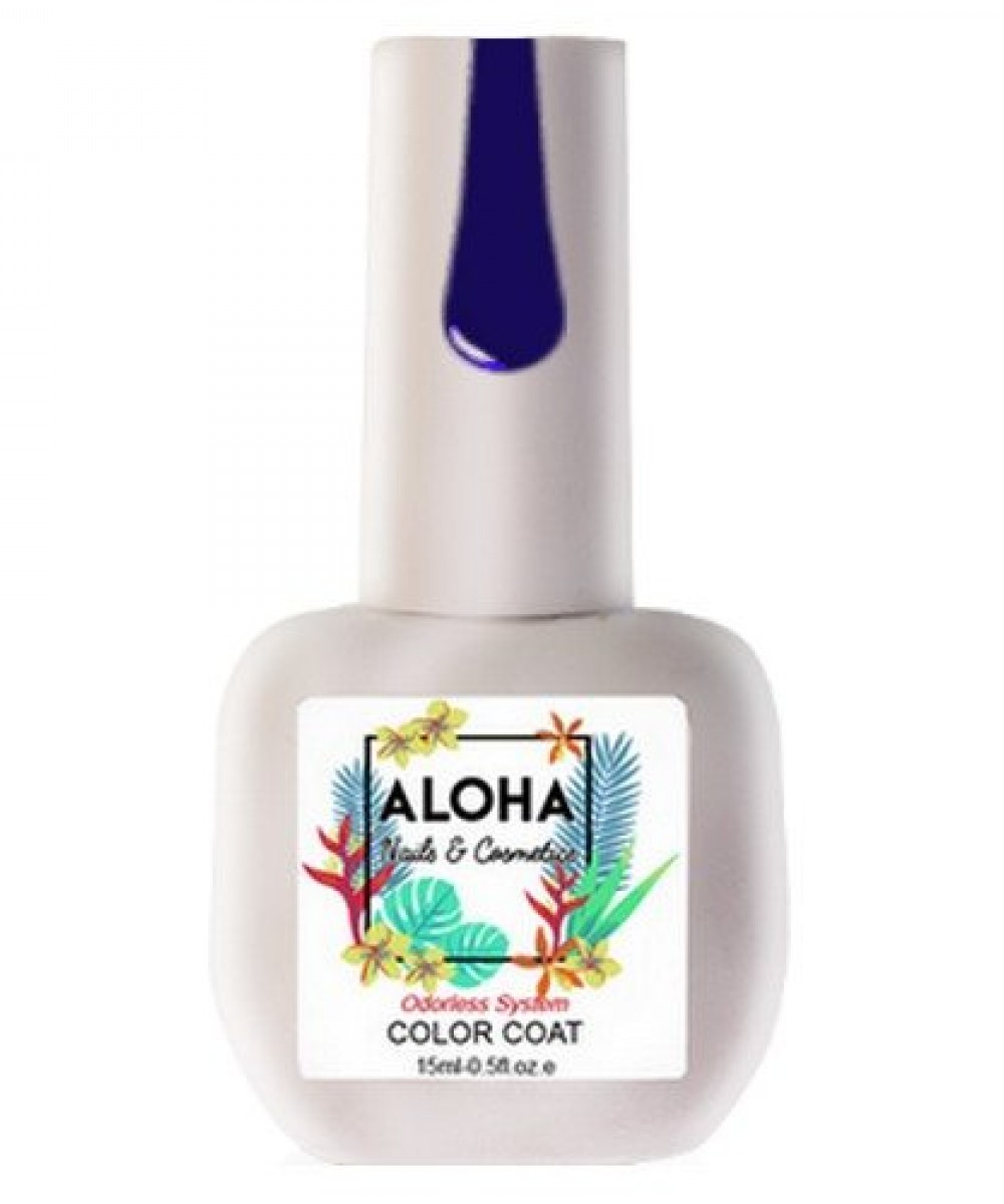 Aloha Ημιμόνιμο Βερνίκι Νυχιών Af057 Cobalt Blue ,15ml