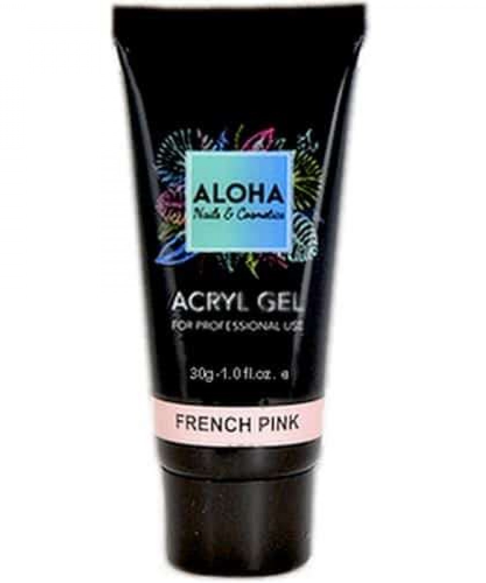 Aloha Acrylgel French Pink 30Gr