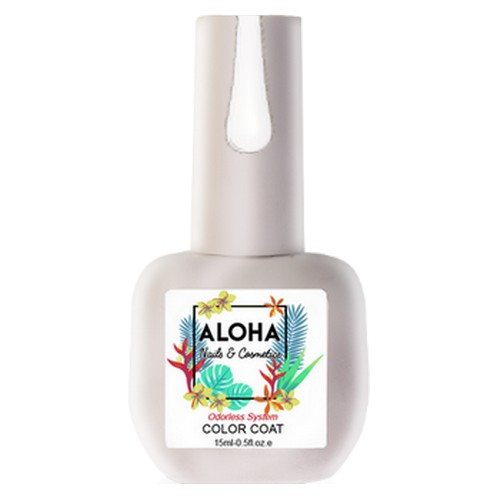Aloha Ημιμόνιμο Βερνίκι Νυχιών Af117 Off White ,15ml