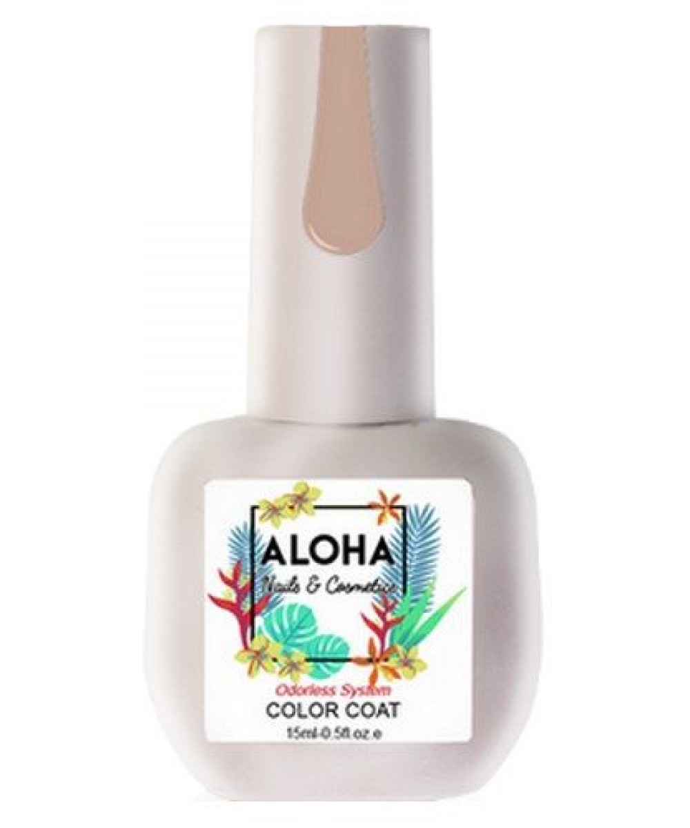 Aloha Ημιμόνιμο Βερνίκι Νυχιών Af022 Almond Beige ,15ml
