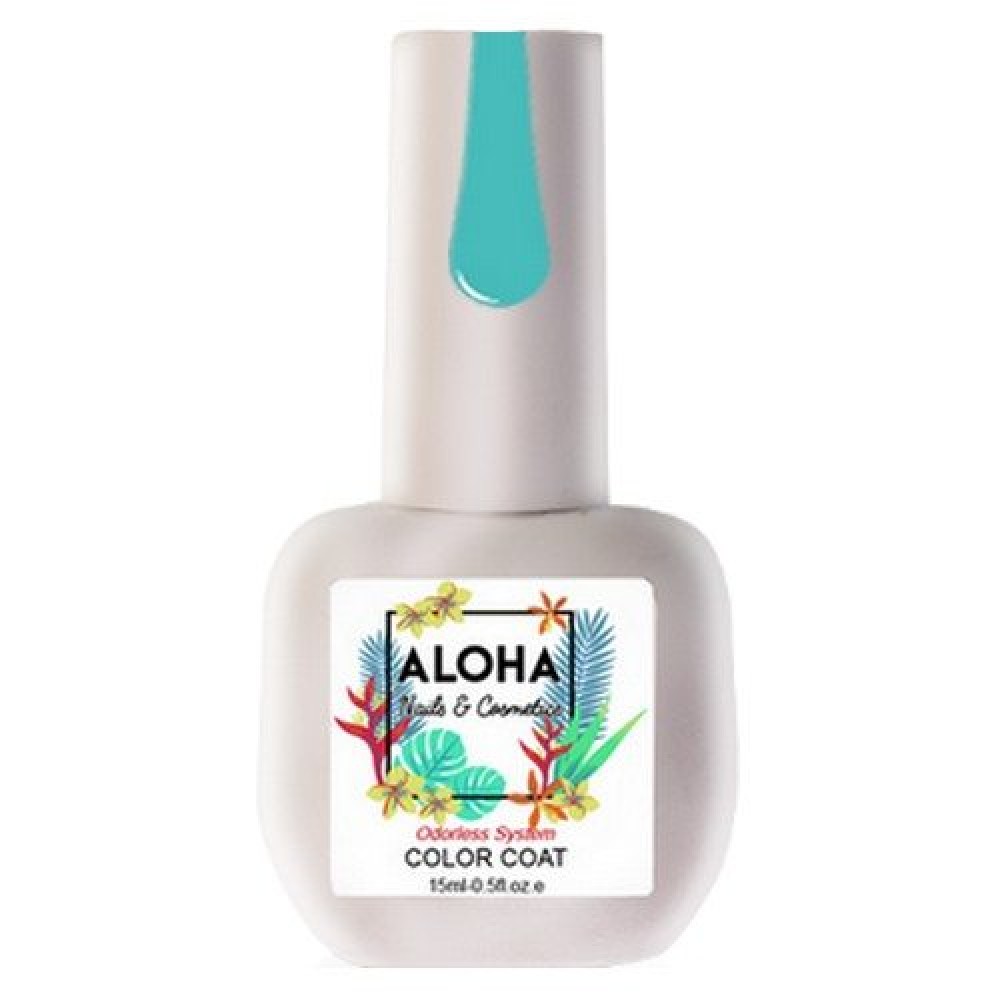 Aloha Ημιμόνιμο Βερνίκι Νυχιών Af077 Cockatoo ,15ml