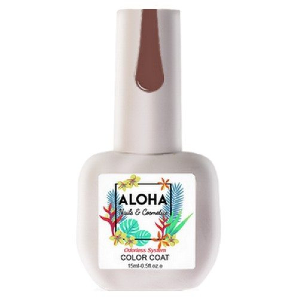 Aloha Ημιμόνιμο Βερνίκι Νυχιών Af024 Rocky Road Brown ,15ml Aloha Ημιμόνιμο Βερνίκι Νυχιών Af024 Rocky Road Brown ,15ml