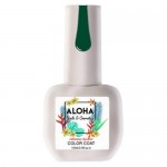 Aloha Ημιμόνιμο Βερνίκι Νυχιών Af185 Green ,15ml Aloha Ημιμόνιμο Βερνίκι Νυχιών Af185 Green ,15ml
