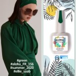 Aloha Ημιμόνιμο Βερνίκι Νυχιών Af185 Green ,15ml Aloha Ημιμόνιμο Βερνίκι Νυχιών Af185 Green ,15ml