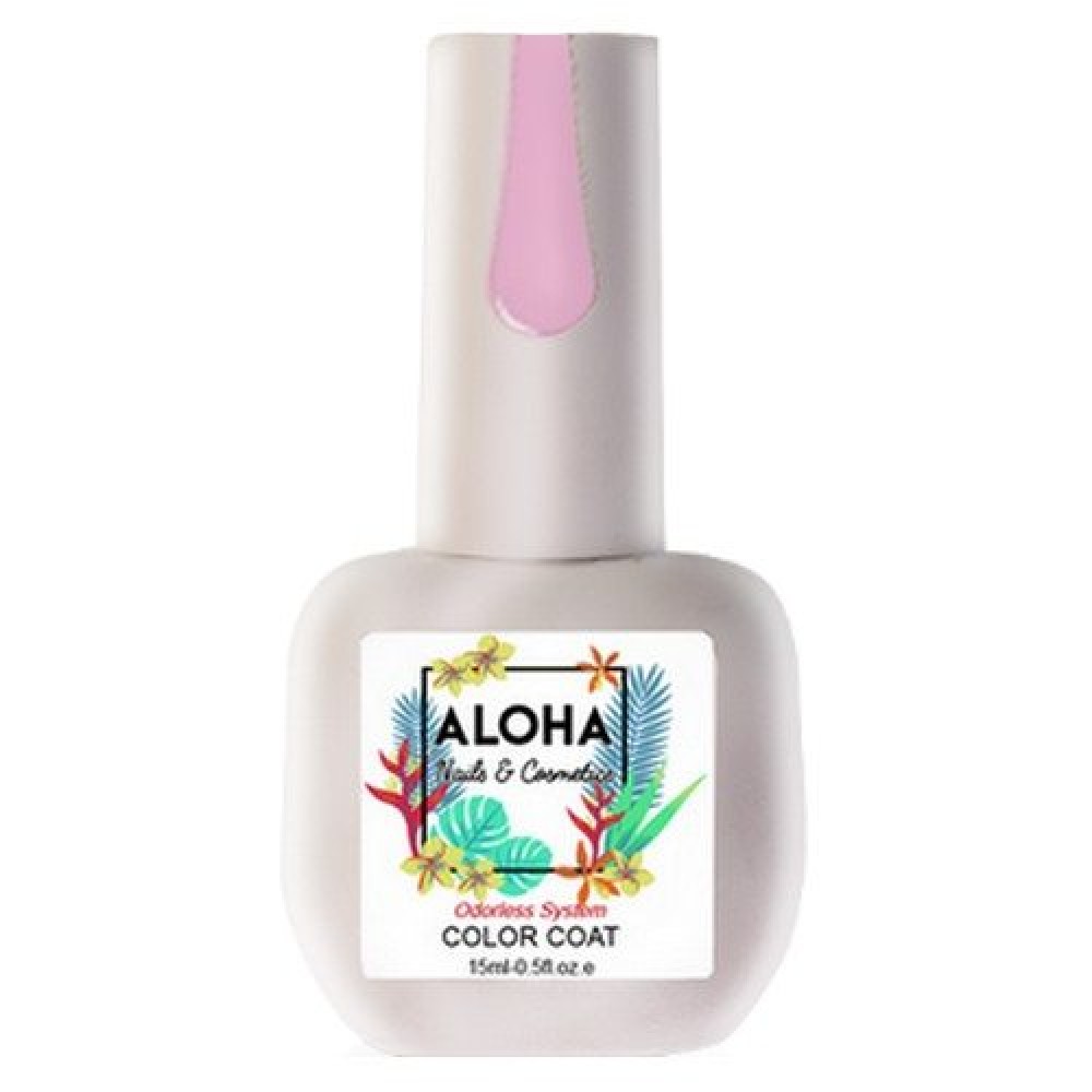 Aloha Ημιμόνιμο Βερνίκι Νυχιών Af007 Light Pink ,15ml Aloha Ημιμόνιμο Βερνίκι Νυχιών Af007 Light Pink ,15ml